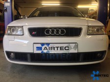 Intercooler AIRTEC Audi S3 1.8T Quattro Prestazioni Aggiornate Montaggio Anteriore FMIC