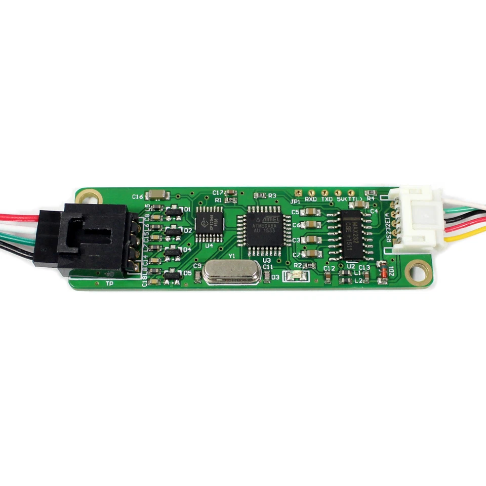 4 Wire Resistive LCD USB Touch Panel Contoller Card RS232 Serial Port Connector - Image 2 of 4