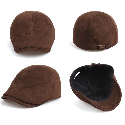 3 ~ 7 años niños niños niñas bebé gorra plana botiquín panadero niño taxista Gatsby sombreros - Imagen 4 de 10