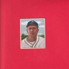 1950 Bowman #159 Joe Tipton VG/EX Philadelphia Athletics Lot#20158