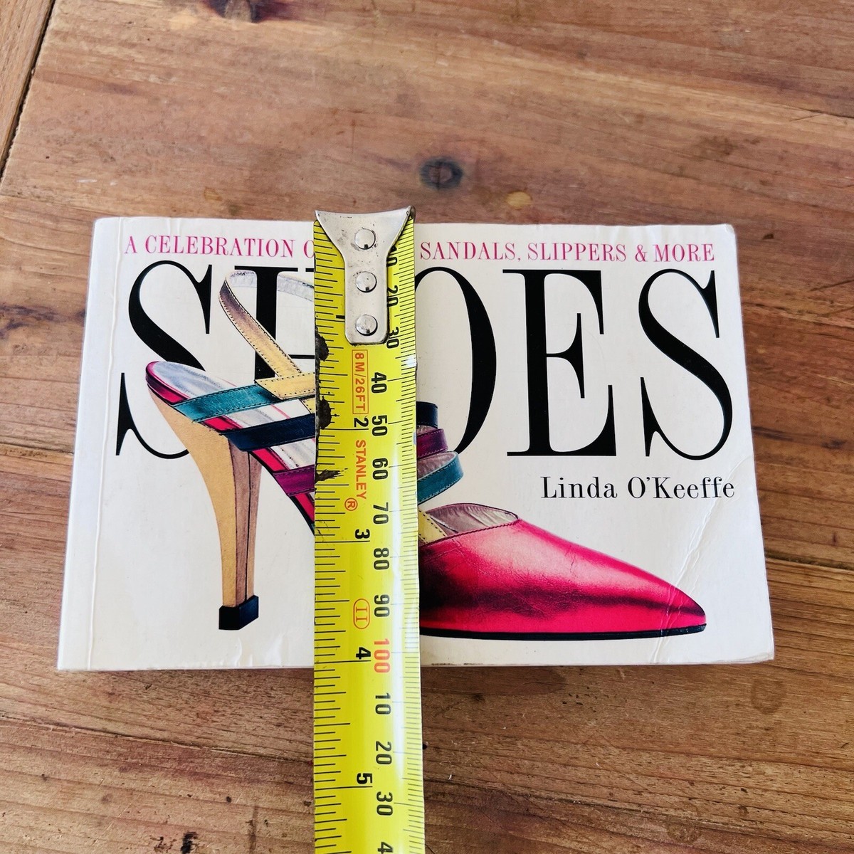 SHOES by Linda O'Keeffe シューズ洋書ビンテージ BOOK SHOES, PUMPS, SANDALS, SLIPPERS PICS THROU YEARS-LINDA
