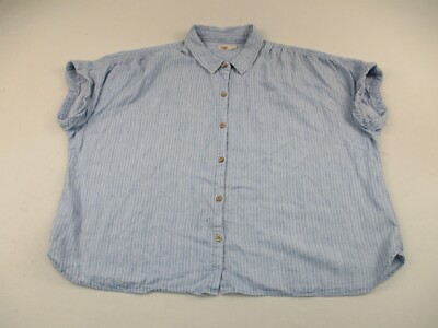 Faherty  Breeze Shirt レディース シャツ トップス Icy Blue Wash Breeze Shirt
