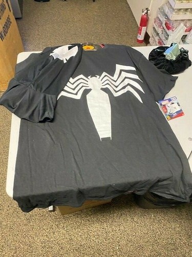 Superhero Shirts Adult T-Shirt Venom 
