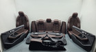 BMW 2 SERIES F44 COMPLETE INTERIOR LEATHER SEATS & DOOR CARDS SET BROWN