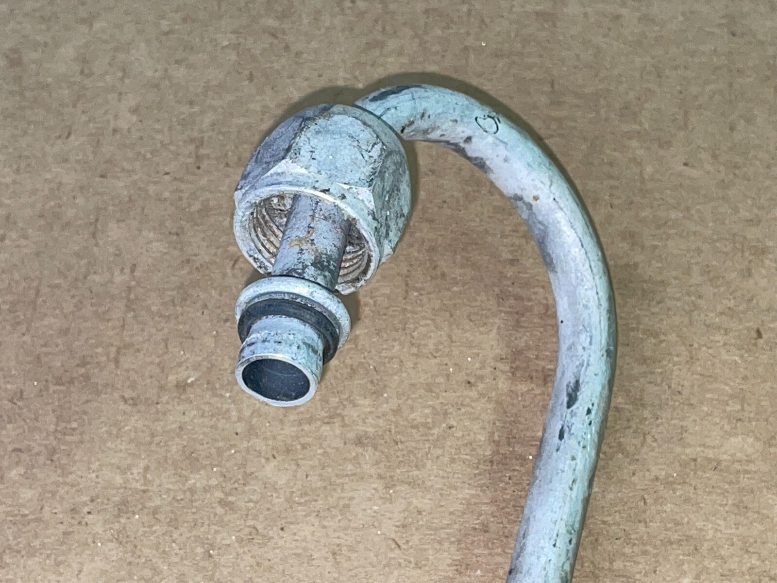 Corvette AC Air Conditioning Conditioner High Pressure Line GM OEM 85