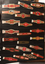 Vintage Cigar Bands Assorted Brands Lot 22 Tobacciana Labels