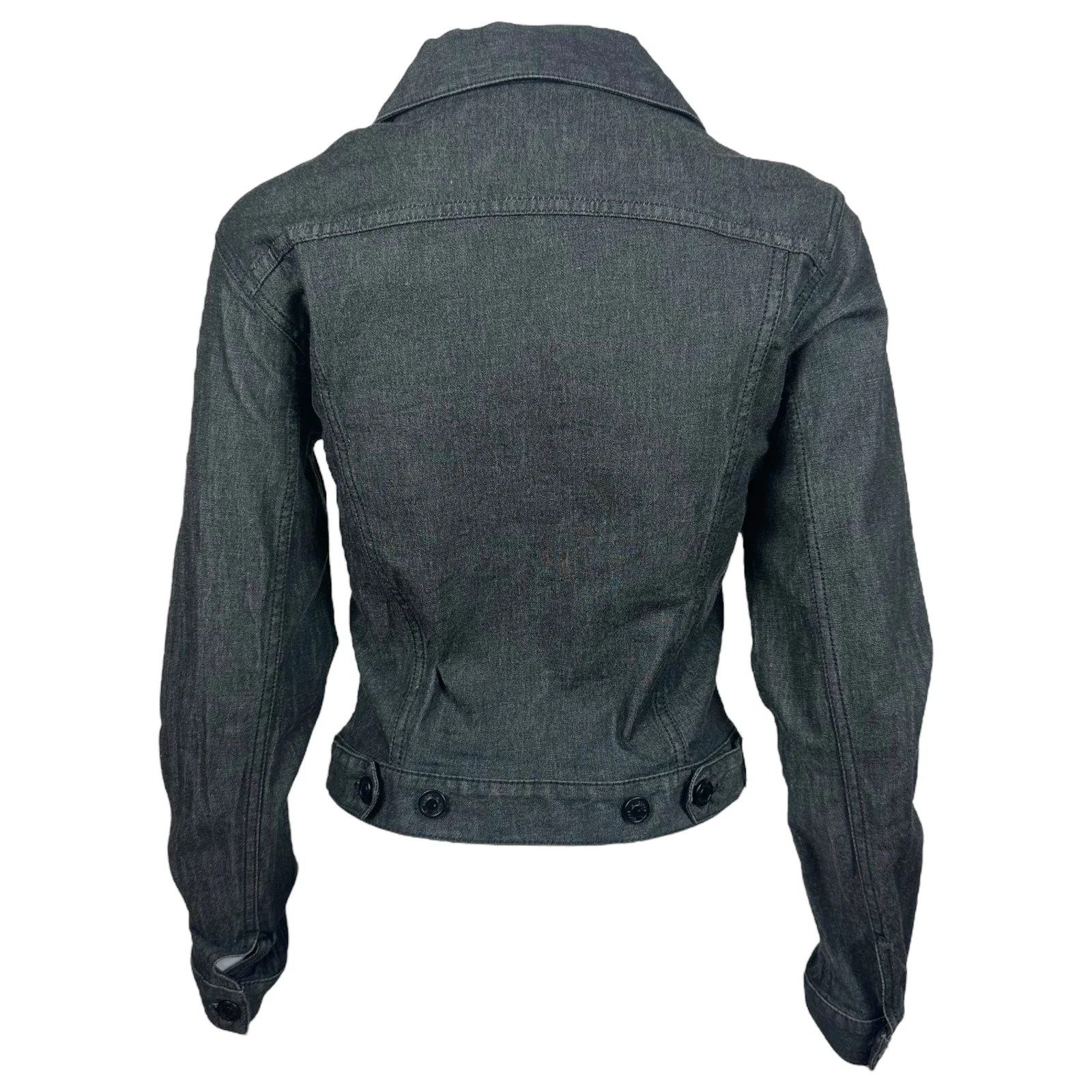 Giacca denim scuro Gucci by Tom Ford A I 2001