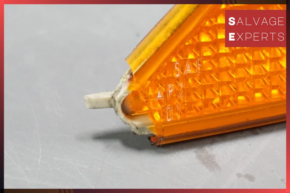 Luz intermitente parachoques delantero izquierdo mercedes w221 s450 s550 2007-2009 fabricante de equipos originales Foto 2 de 4