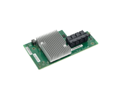  Supermicro AOM-S3616-L-X11DSC 16-port SAS 12Gb/s PCI-E x16 Mezzanine Card
