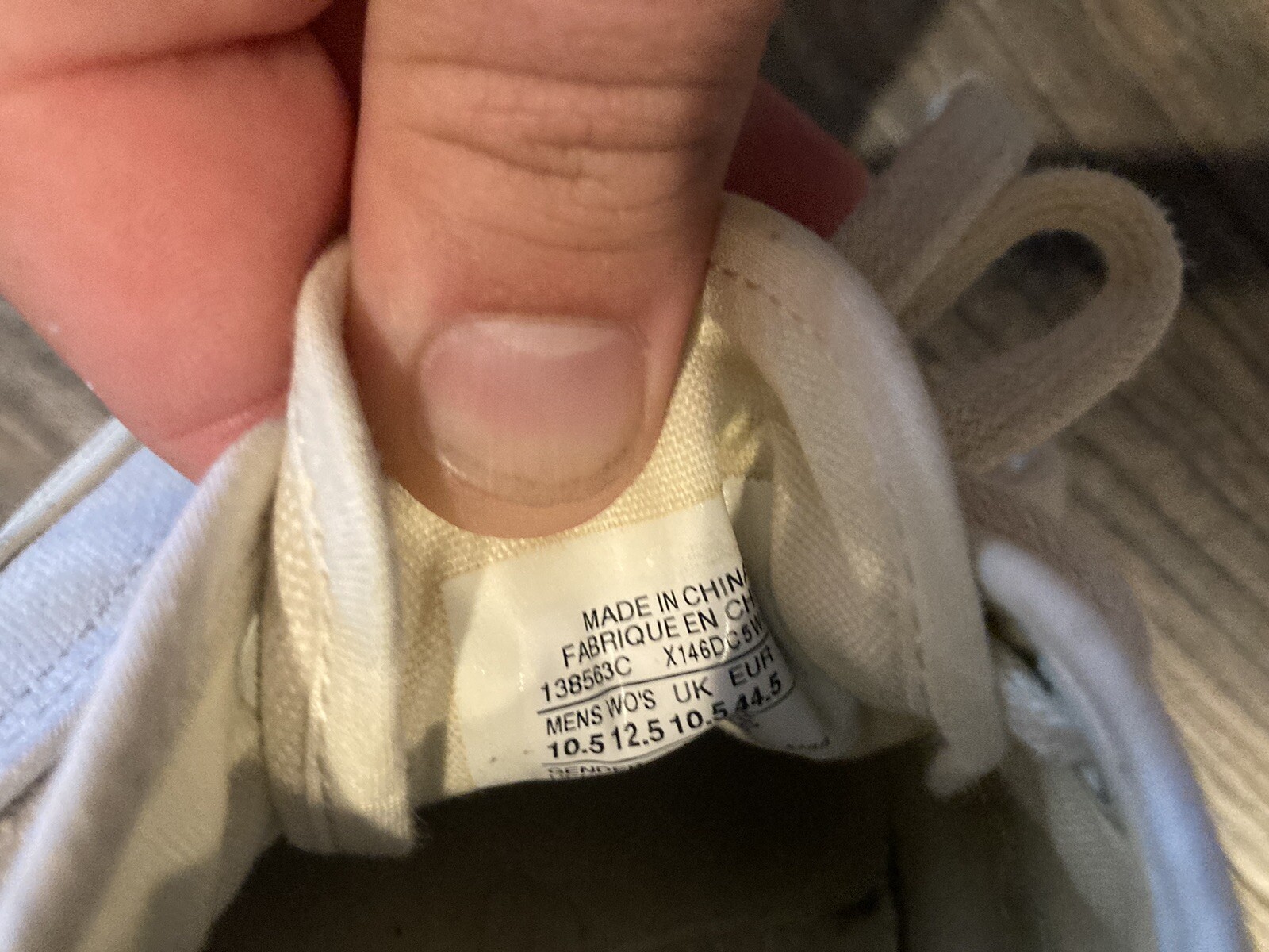 Nigel Cabourn x Converse Collaboration - image 4