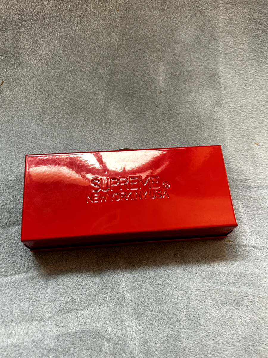 Supreme 17ss small Metal Storage Box SUPREME (シュプリーム) 17SS