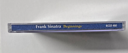 Frank Sinatra "Beginnings" CD - Picture 2 of 4
