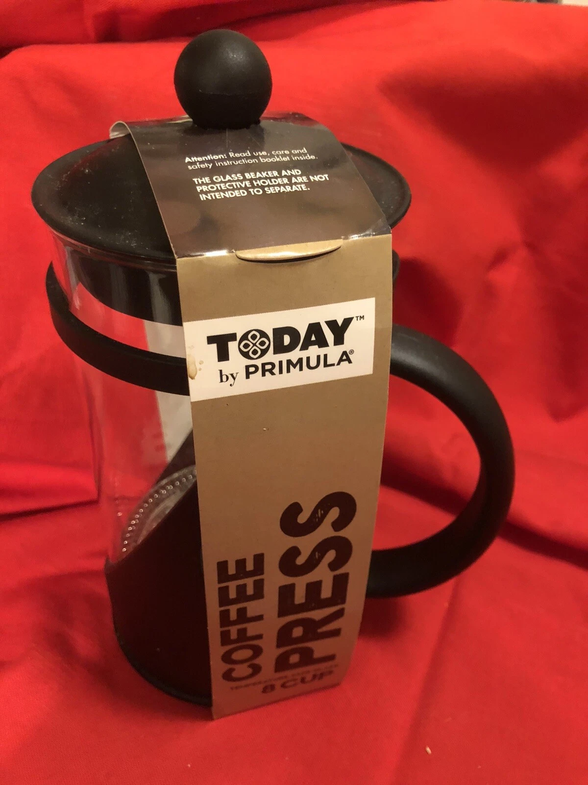 PRIMULA Today Coffee Press New. 8 Cups
