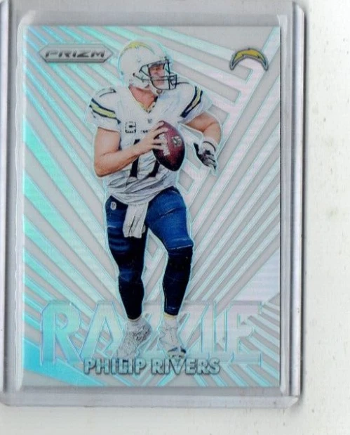 Philip Rivers 2016 Panini Prizm Razzle Card