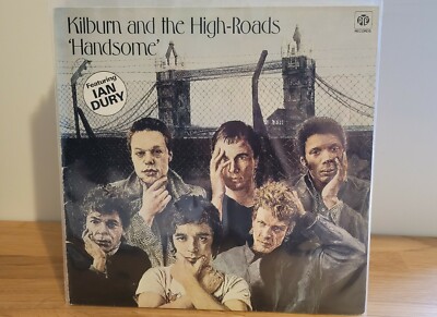 Kilburn and The High-Roads UK Pressing LP 1977 PYE Records Ian