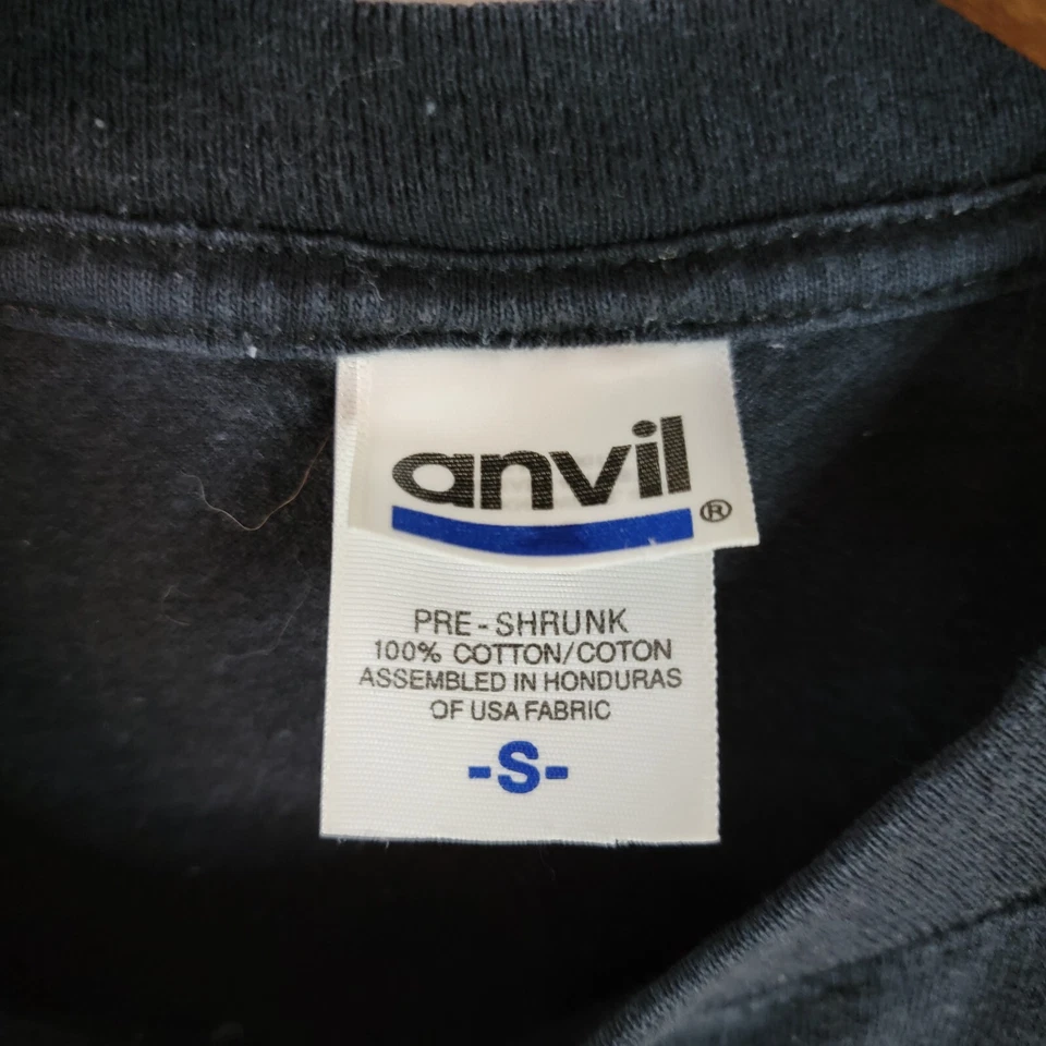 Camiseta De Colección Y2K THE DEVIL’S RECHACES Talla Pequeña Rob Zombie Película de Terror Promo Foto 3 de 4