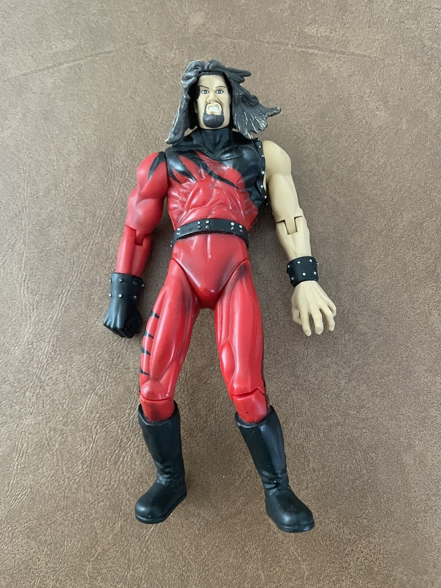 1998 Jakks Pacific WWF Ripped And Ruthless 2 Kane Figure | eBay