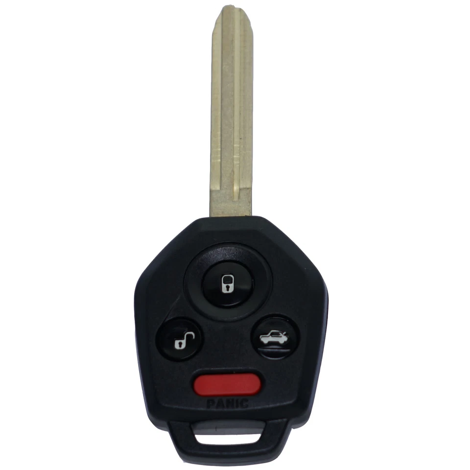 2X Replacement For 2015-2019 SUBARU WRX STI FORESTER Remote Key Fob CWTWB1U811 - Image 3 of 4
