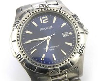 Orologio sportivo al quarzo da uomo Accurist MB766 - 100 m