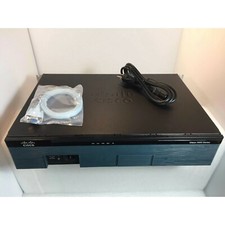 Cisco CISCO2911/K9  PVDM3-32  VWIC2-2MFT-T1/E1  VIC3-2FXS