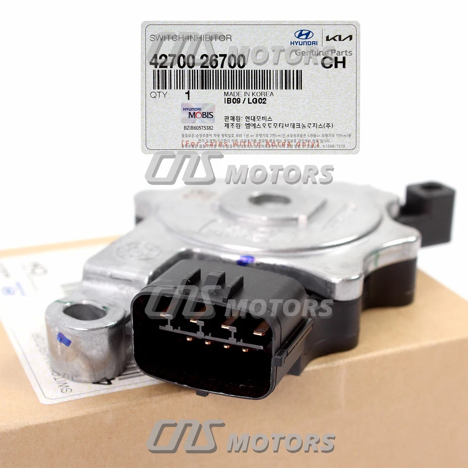 ⭐GENUINE⭐ Inhibitor Neutral Safety Switch for 2011-2021 Hyundai Kia 4270026700 Foto 3 de 4