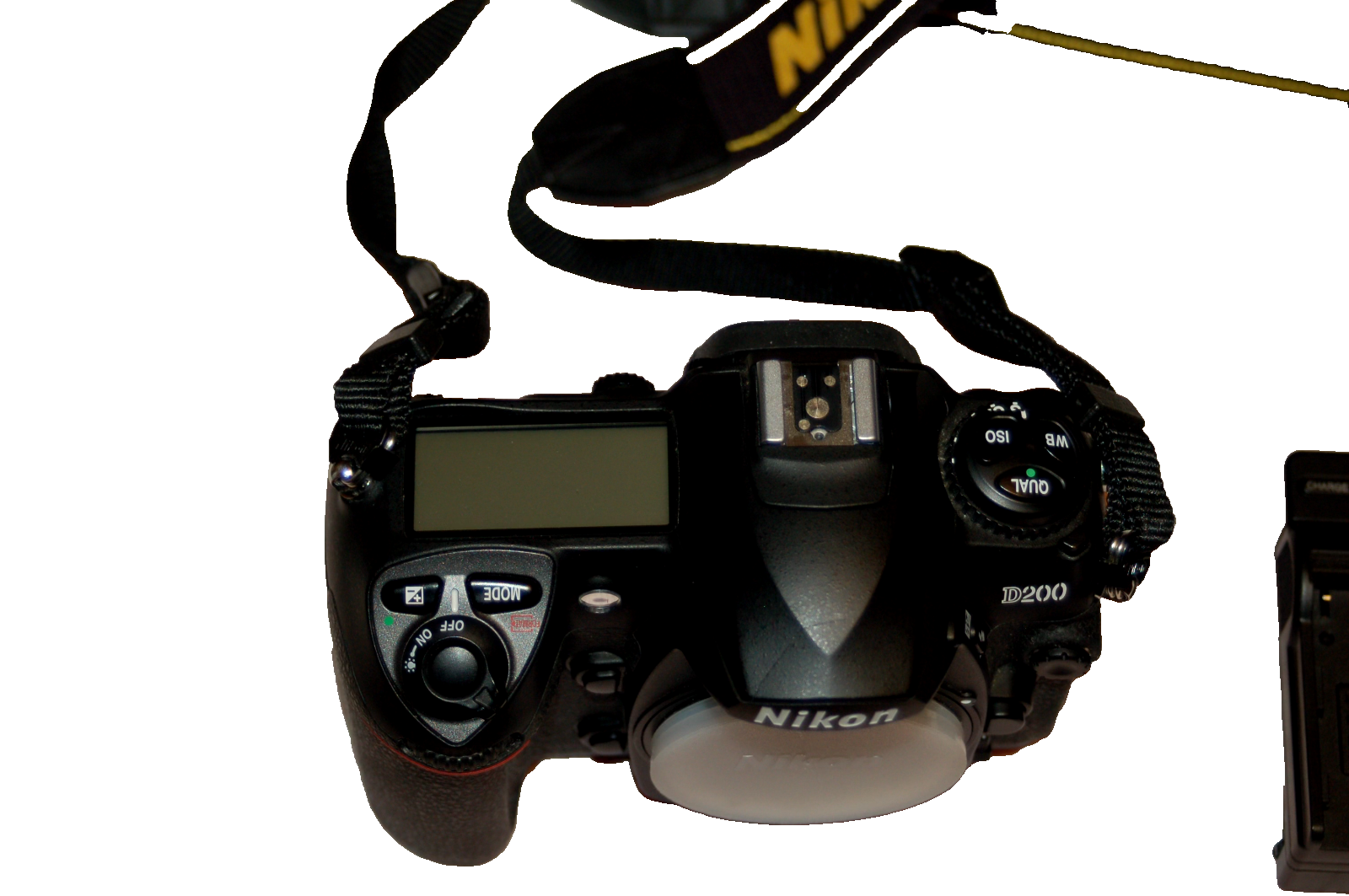 Nikon D200 10.2 MP Digital SLR Camera Black (Body Only) 18208252350