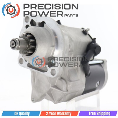 Starter for Bobcat Skid Steer 863 Deutz BF4M1011F Dsl 1999 - 2003 10461642