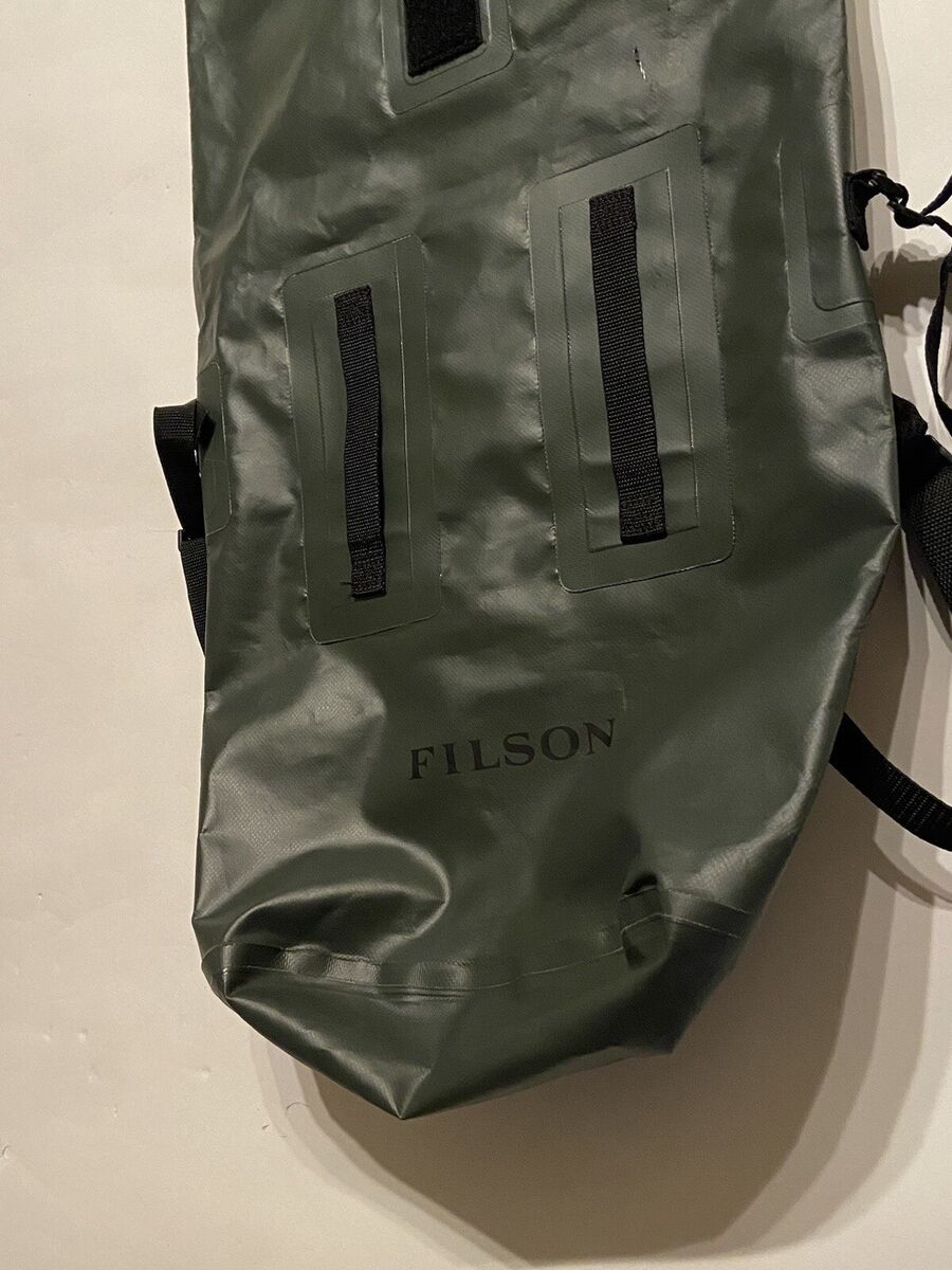Filson Dry Duffle Backpack in Green Rare | eBay Filson Dry Duffle Backpack in Green Rare | eBay