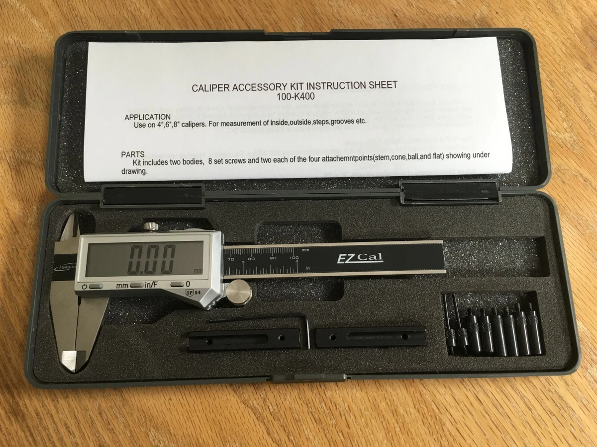 iGAGING 100 K400 Extension Accessory Kit with silver 4