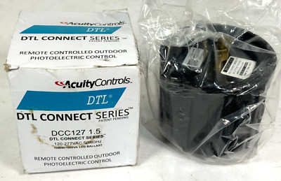 ACUITY CONTROLS DCC127 1.5 DTL CONNECT SERIES 120-277VAC 50/60Hz