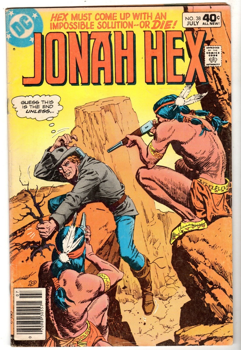 Jonah Hex #38, Fine Condition! | eBay