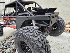 JCAD Rear Fenders for Vanquish Products H10 Optic - Color Options