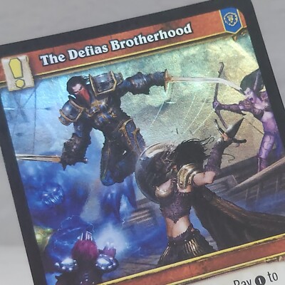 World Of Warcraft Heroes Of Azeroth The Defias Brotherhood 340/361