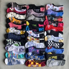 8 Pairs Random Color Women's Super No Show Socks Size 6-8