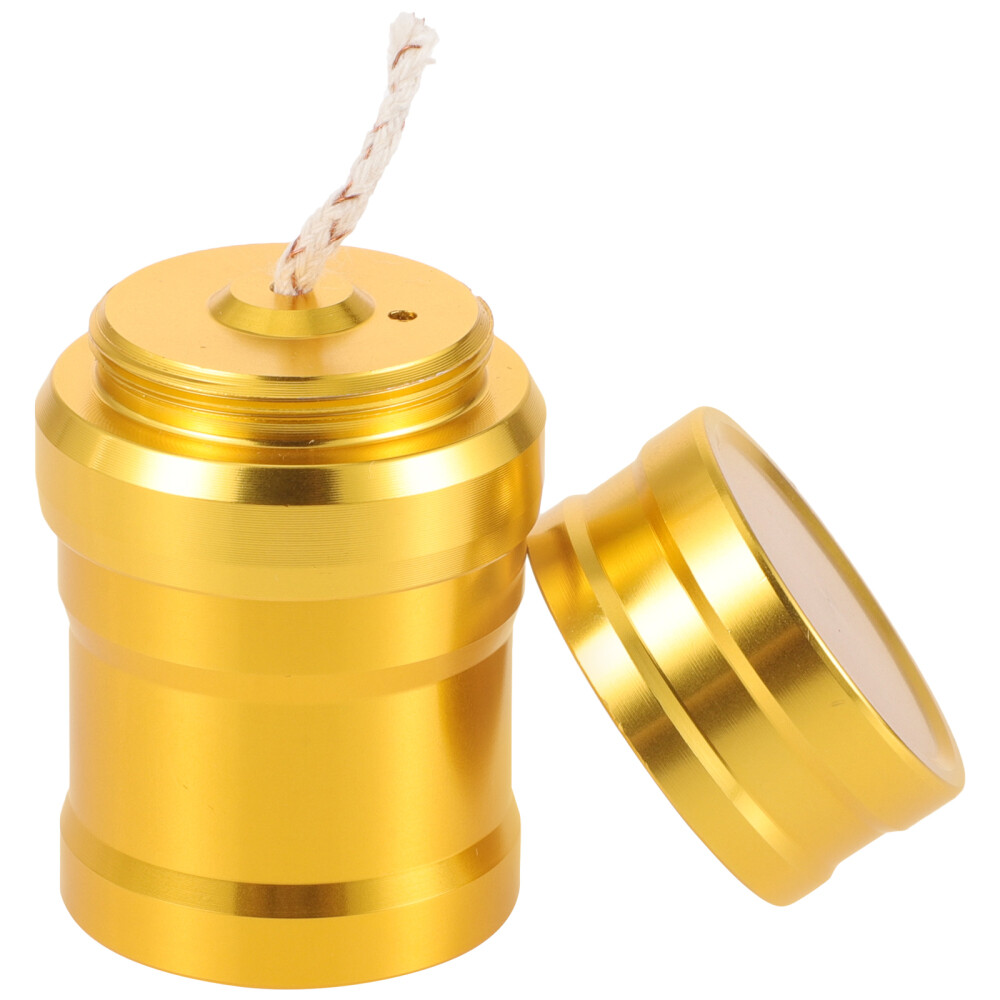 Lampe à Alcool En Cuivre Mini Brûleur - Pour Laboratoire, Chauffage, Moteur Stirling 2.7x1.6cm