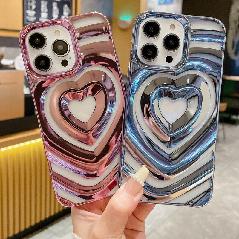 iPhone15 / black 【dress HEART 】 0000D07184_Black_BACK_edcd5514