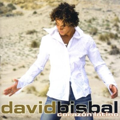 David Bisbal Corazón latino (2002)  [CD]