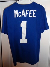 pat mcafee jersey ebay