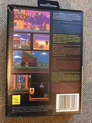 Rolo to the Rescue - Mega Drive - Complet (CIB) - Jeux vidéo