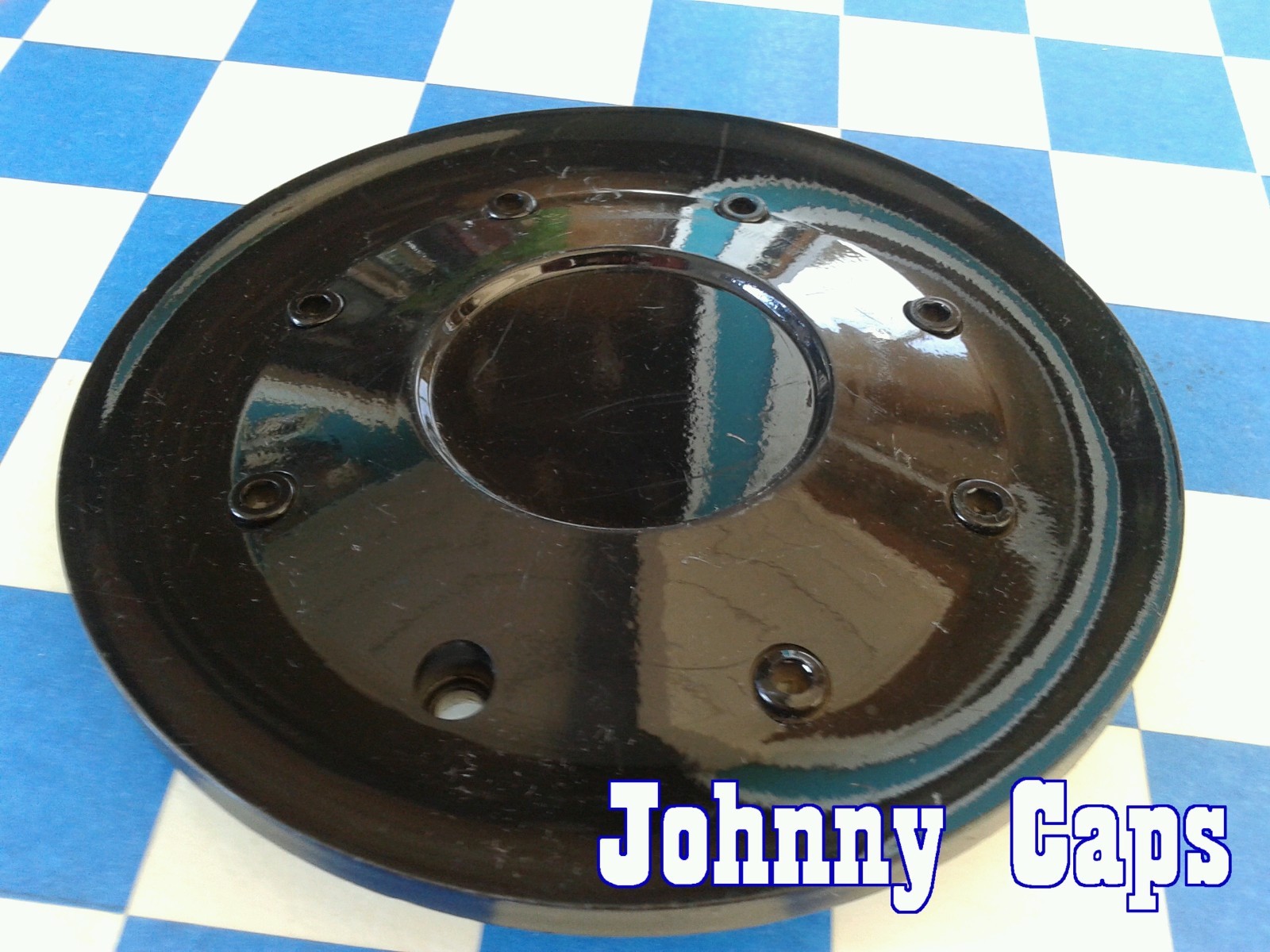 CABO GIO LIMITED UNKNOWN Wheels Black Center Caps #3062085 Custom Cap 1PC