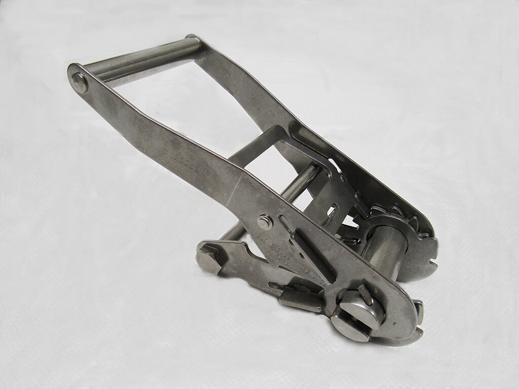 Long Wide Ratchet Strap Handle 50MM 3 Ton (Recovery Trailer Tie Down Straps)