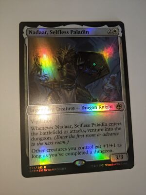 Selfless Paladin Magic: the Gathering - Foil Adventures in The Forgotten Realms 027 Nadaar Selfless Paladin Magic: the Gathering - Foil Adventures in The Forgotten Realms 027 Nadaar