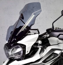 TOURING SCREEN TRIUMPH TIGER 800 (2018-2020) TALL WINDSCREEN FLIP UP WINDSHIELD