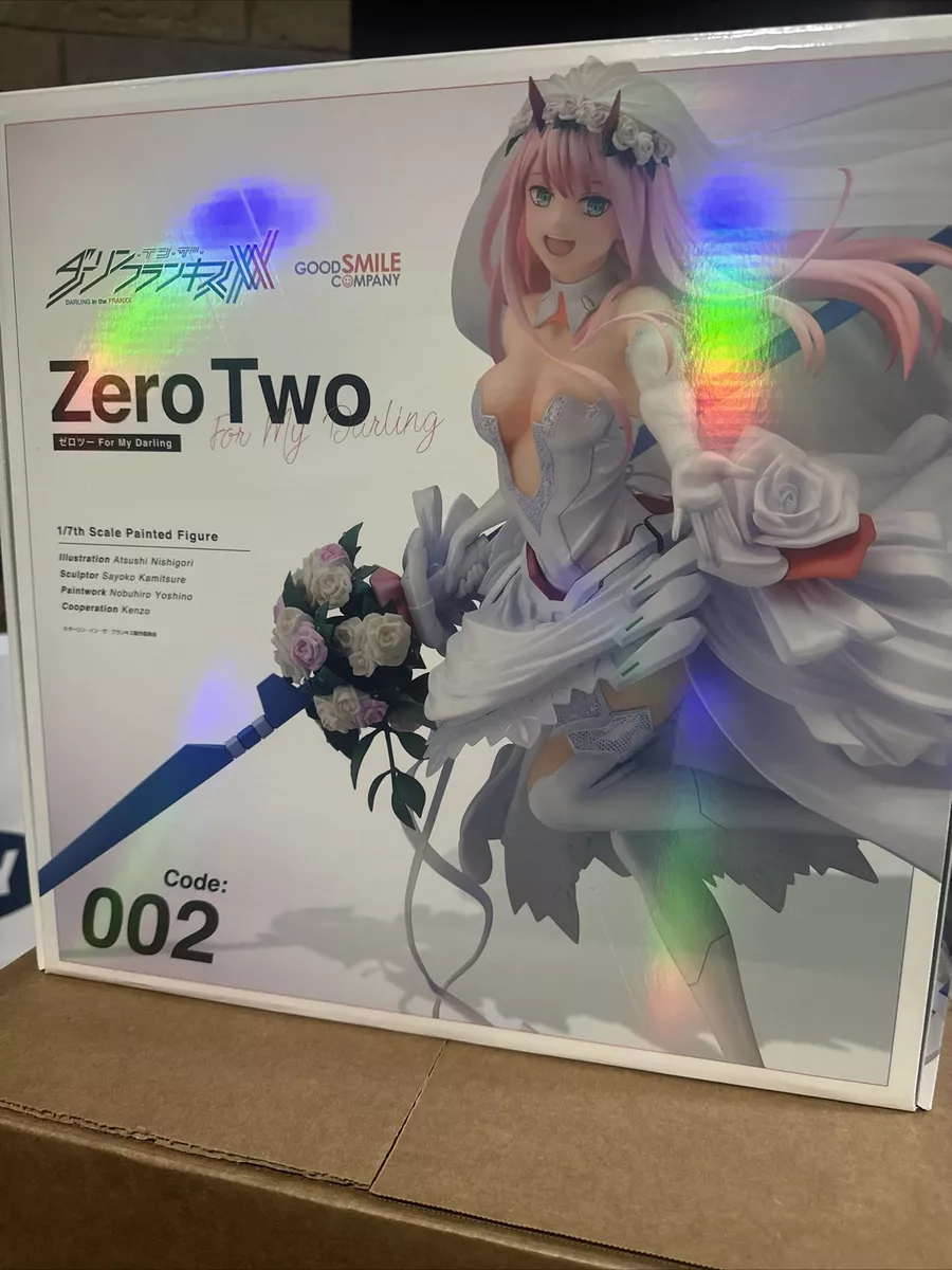  Good Smile Darling in The Franxx: Zero Two (for My Darling) 1:7  Scale PVC Figure, Multicolor : Toys & Games