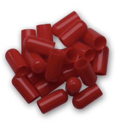 E-Coat Protectors LARGE (20 Pack) Paintless Dent Repair Tool Tip Caps Sleeves