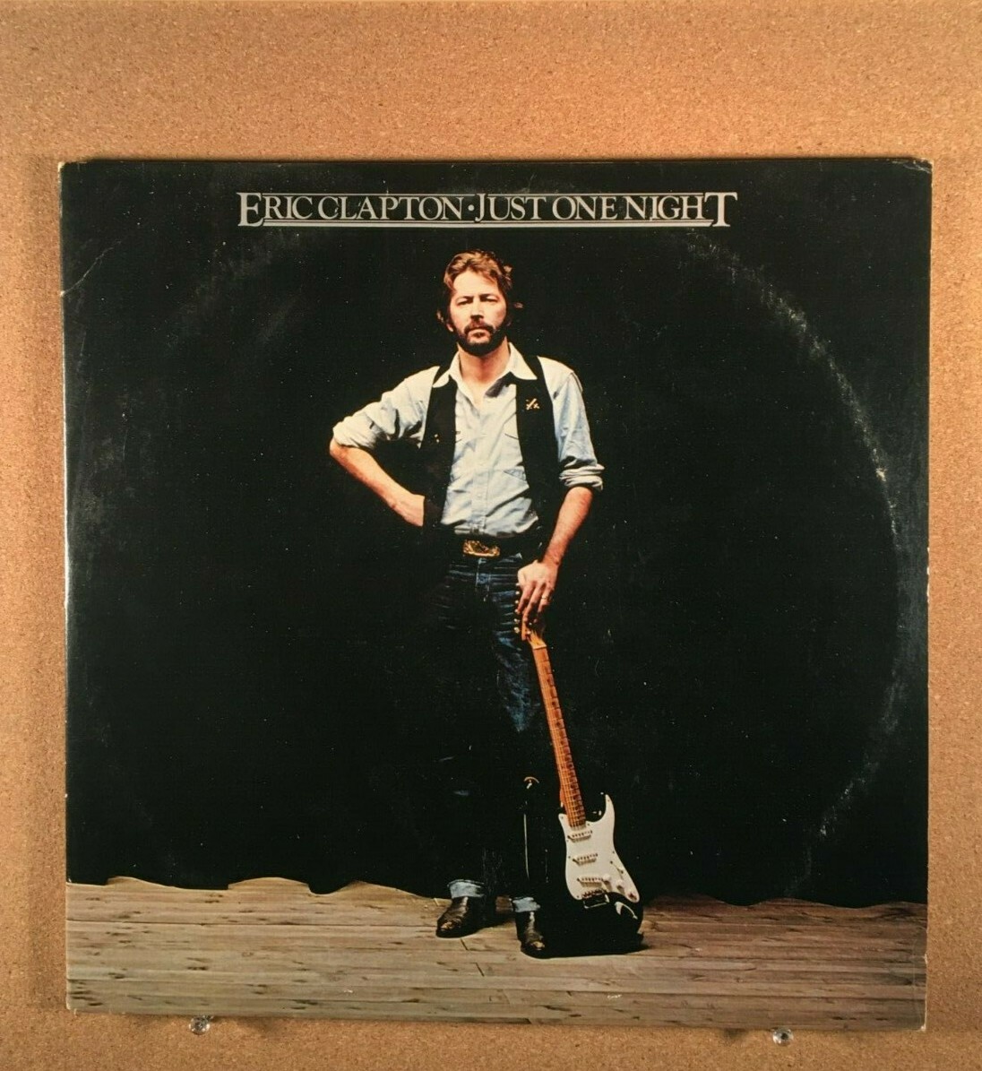 【LP】Eric Clapton アルバム 6枚セット ERIC CLAPTON-JUST ONE NIGHT, Live in Japan, Double LP, 1980