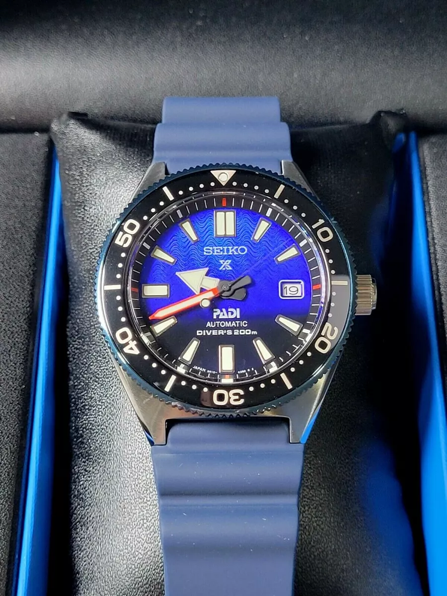 Seiko Prospex X Padi Automatic 200M Diver 62MAS Style Special Edition SPB071 Seiko Prospex X Padi Automatic 200M Diver 62MAS Style Special Edition SPB071