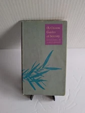 A Chinese Garden of Serenity - Reflections of a Zen Buddhist, 1959, Peter Pauper