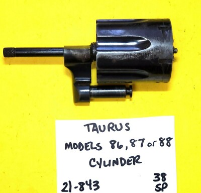 TAURUS 38 Special Target Cylinder & Crane FITS 86, 87, 88 ITEM  # 21-843