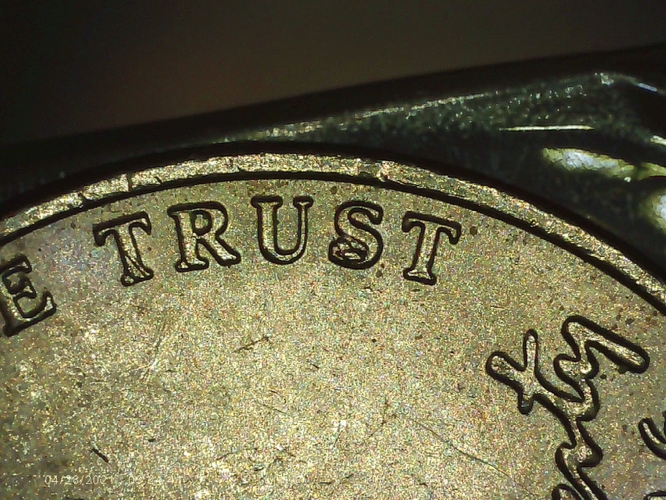 2016-D Jefferson nickel DDO, Die chip on TRUST, five full steps 5FS, GEM, rare - Image 2 of 4